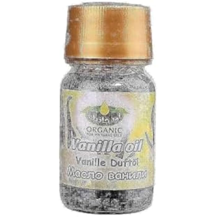 organic Vanilla Oil For Body, 30 Milliliters